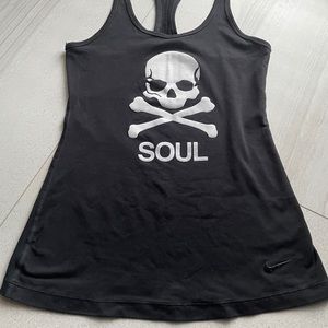 SoulCycle Nike Racerback Tank Top